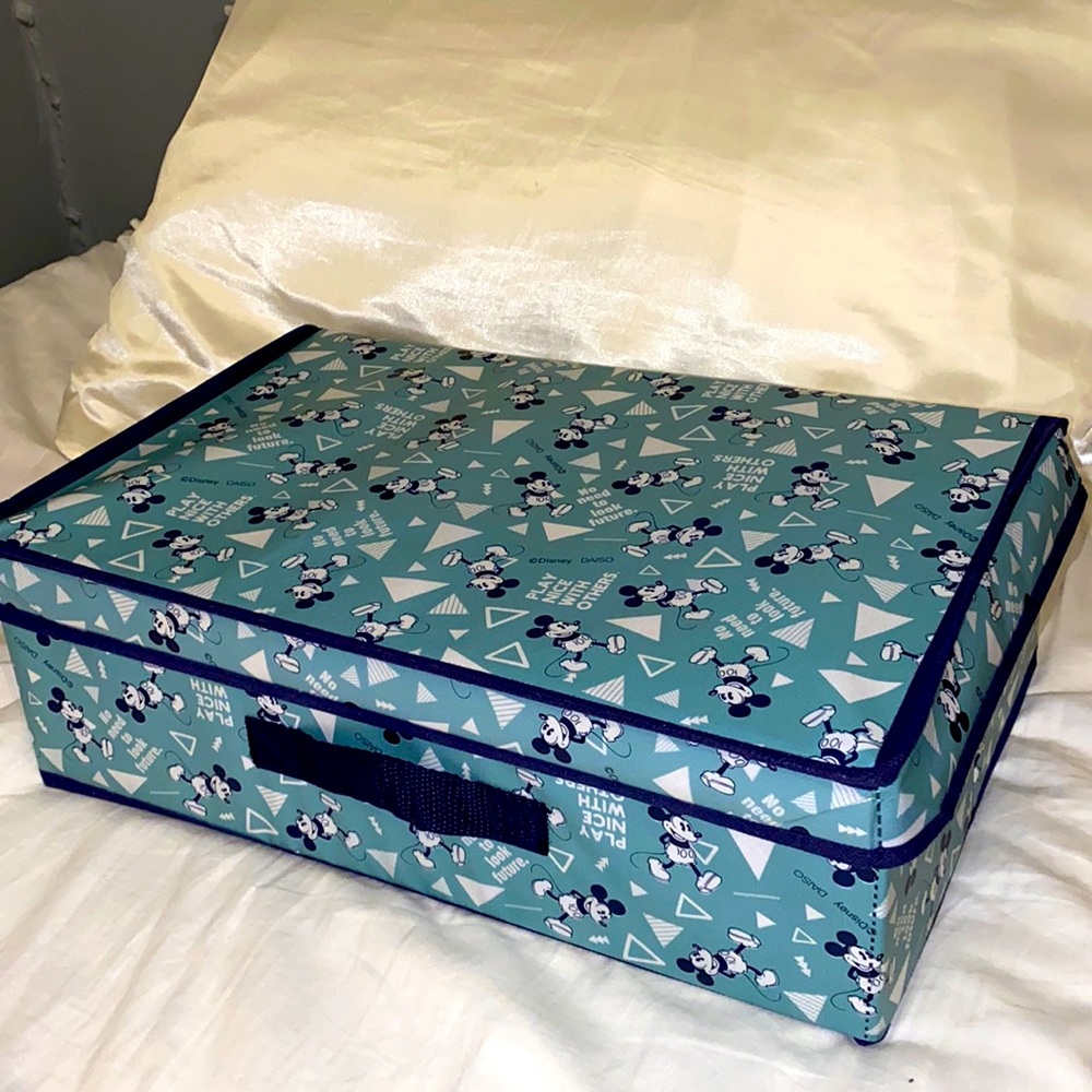 Rare Disney carry anywhere box💗